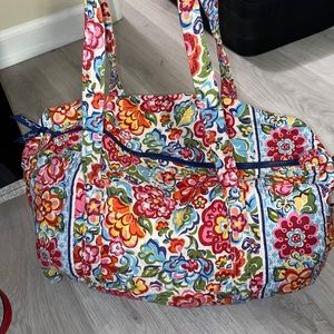 Vera Bradley Tote In Hope Garden